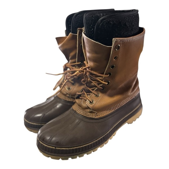 Sorel Men\'s Vintage Duck Boots Lacrosse Lining size 10 Snowboot Waterproof Boot main image 6